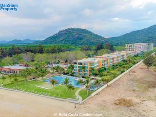 For sale 1 bed condo in Pran Buri, Prachuap Khiri Khan