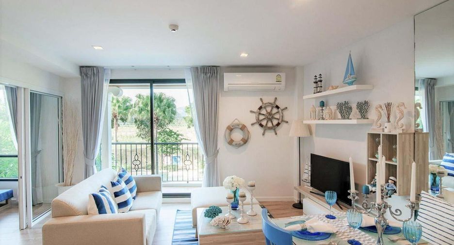 À vendre 1 chambre condo à Pran Buri, Prachuap Khiri Khan