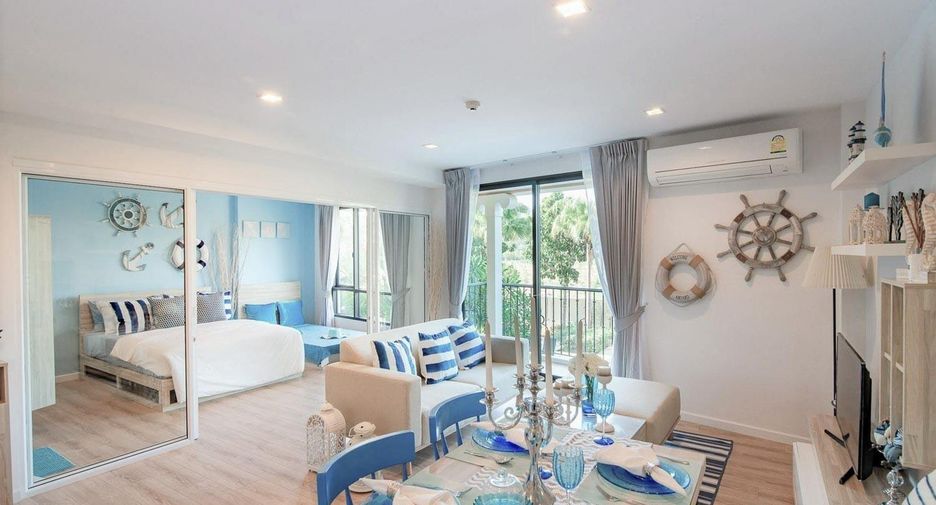 À vendre 1 chambre condo à Pran Buri, Prachuap Khiri Khan