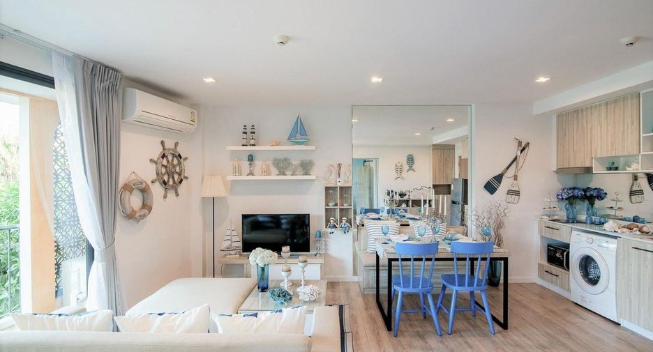 À vendre 1 chambre condo à Pran Buri, Prachuap Khiri Khan