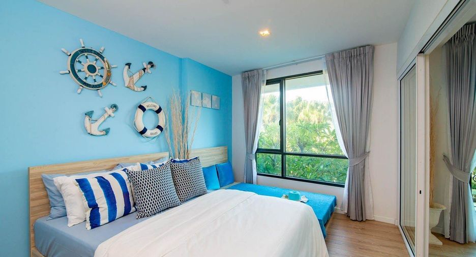 À vendre 1 chambre condo à Pran Buri, Prachuap Khiri Khan