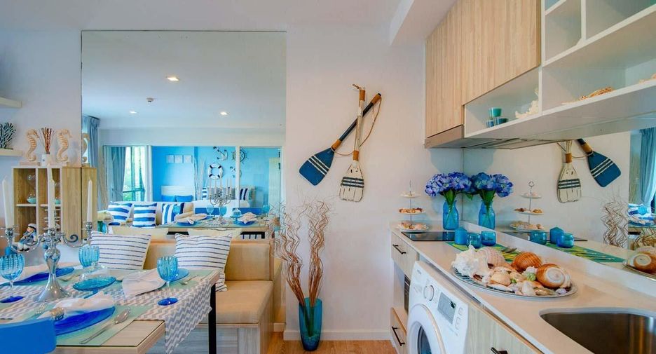 À vendre 1 chambre condo à Pran Buri, Prachuap Khiri Khan