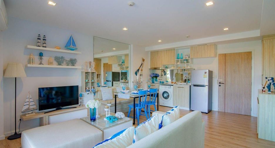 À vendre 1 chambre condo à Pran Buri, Prachuap Khiri Khan
