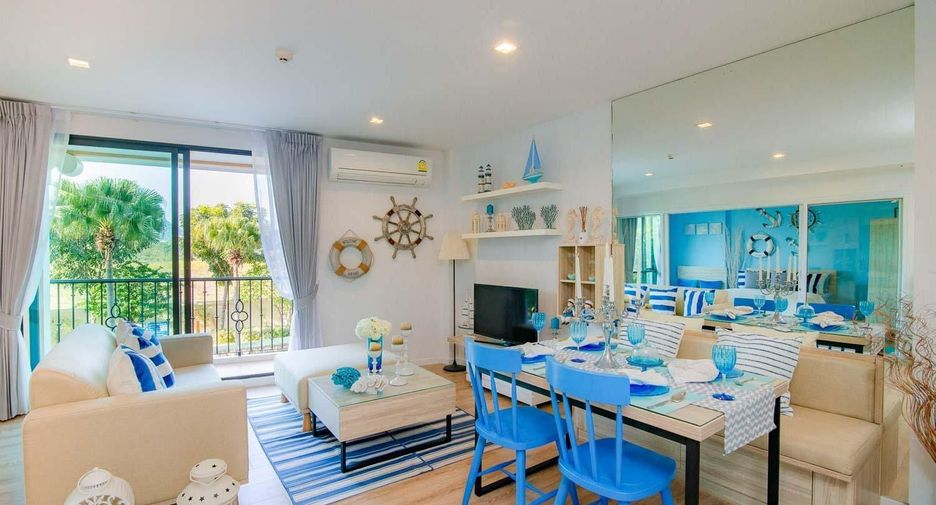 À vendre 1 chambre condo à Pran Buri, Prachuap Khiri Khan