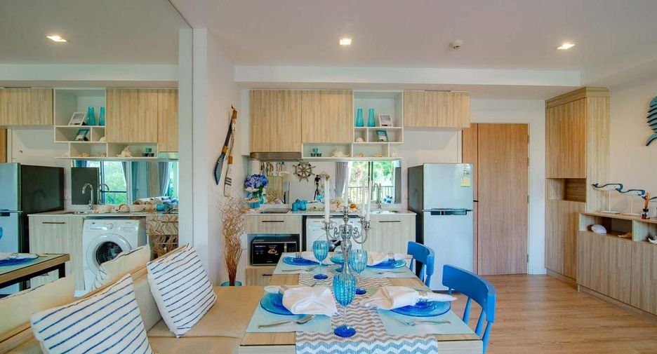 À vendre 1 chambre condo à Pran Buri, Prachuap Khiri Khan