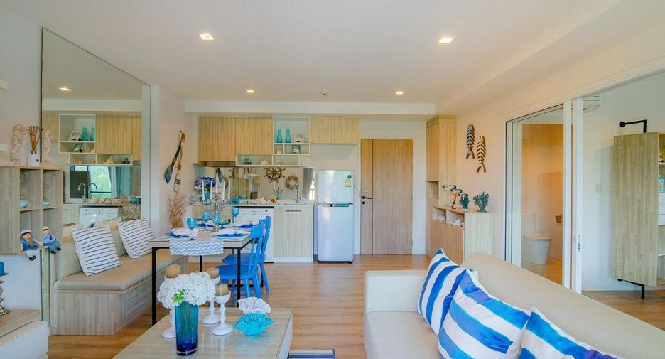 À vendre 1 chambre condo à Pran Buri, Prachuap Khiri Khan
