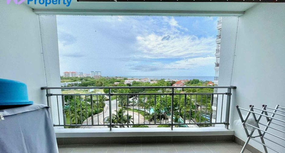 For sale 2 ベッドルーム condo in Cha Am, Phetchaburi