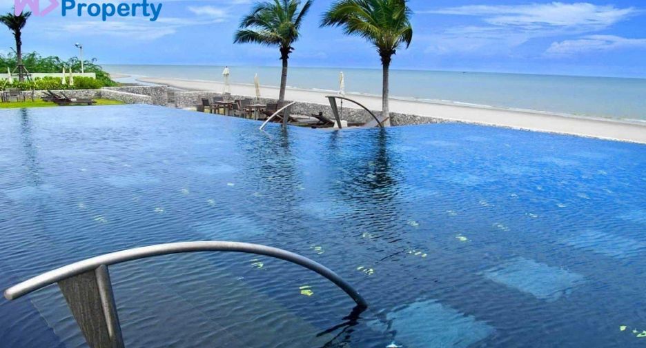 For sale 2 ベッドルーム condo in Cha Am, Phetchaburi