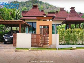 For sale 3 bedrooms villa in Pran Buri, Prachuap Khiri Khan