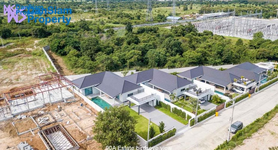 For sale 3 ベッドルーム villa in Hua Hin, Prachuap Khiri Khan