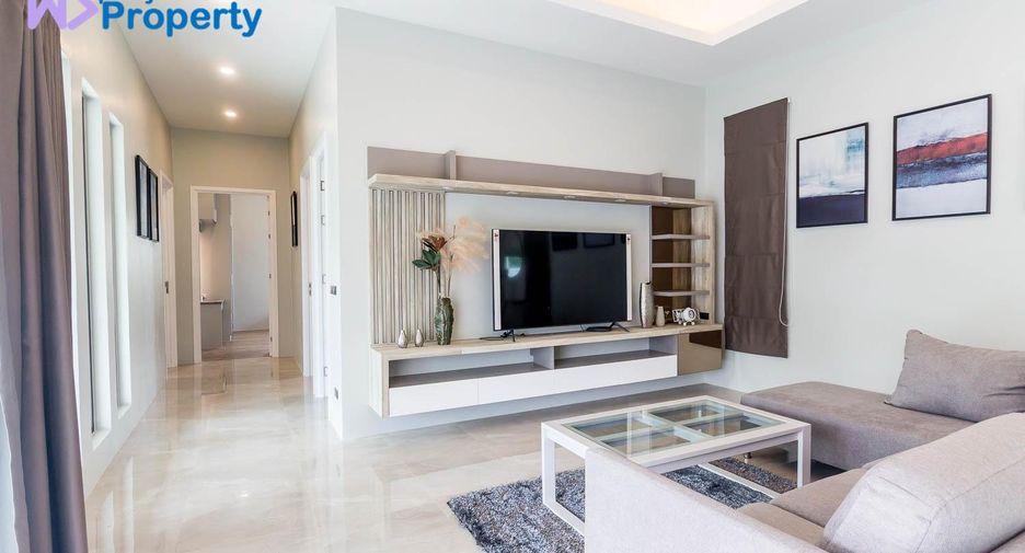 For sale 3 ベッドルーム villa in Hua Hin, Prachuap Khiri Khan