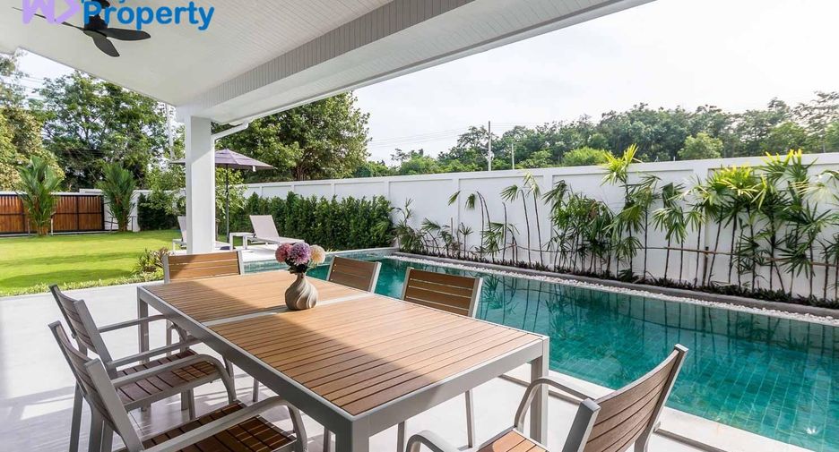 For sale 3 ベッドルーム villa in Hua Hin, Prachuap Khiri Khan