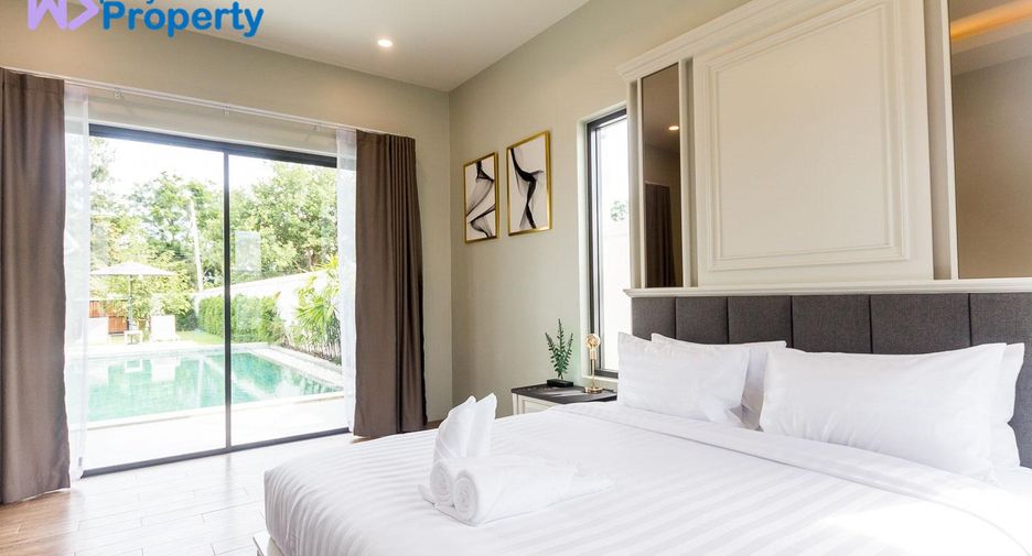 For sale 3 ベッドルーム villa in Hua Hin, Prachuap Khiri Khan