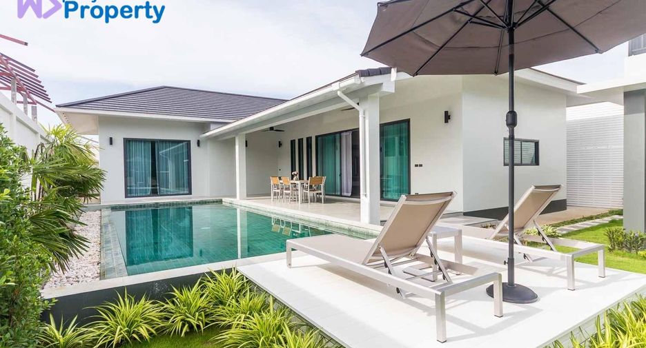 For sale 3 ベッドルーム villa in Hua Hin, Prachuap Khiri Khan