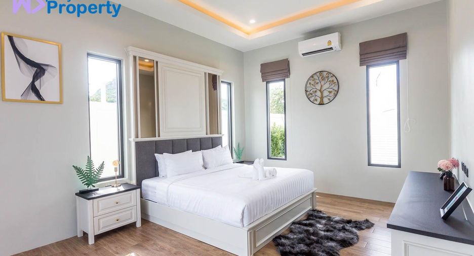 For sale 3 ベッドルーム villa in Hua Hin, Prachuap Khiri Khan