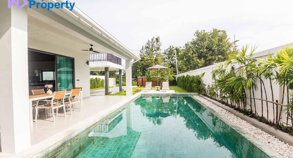 For sale 3 ベッドルーム villa in Hua Hin, Prachuap Khiri Khan