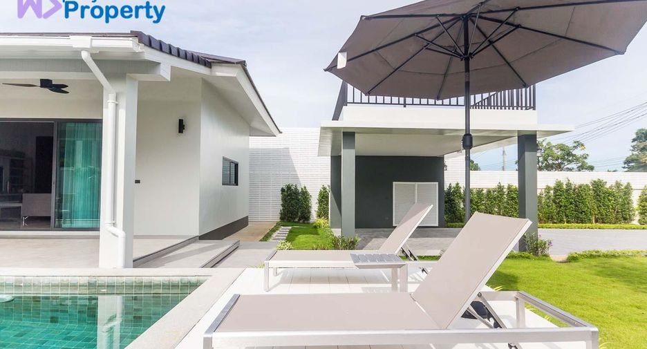 For sale 3 ベッドルーム villa in Hua Hin, Prachuap Khiri Khan