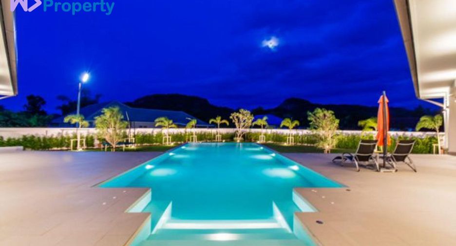 À vendre 5 chambres villa à Hua Hin, Prachuap Khiri Khan
