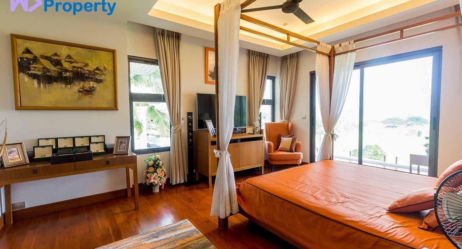 For sale 4 ベッドルーム villa in Hua Hin, Prachuap Khiri Khan