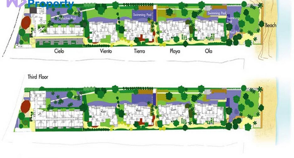 For sale 2 bedrooms condo in Hua Hin, Prachuap Khiri Khan
