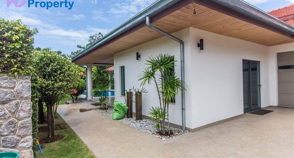 For sale 3 ベッドルーム villa in Hua Hin, Prachuap Khiri Khan
