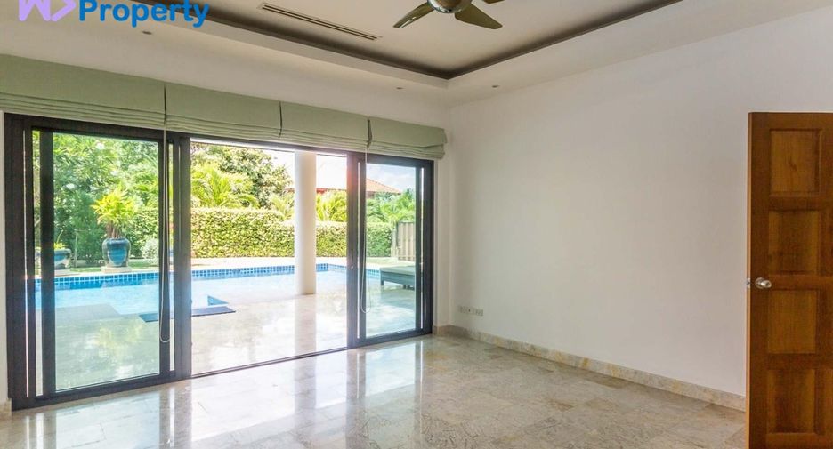 For sale 3 ベッドルーム villa in Hua Hin, Prachuap Khiri Khan