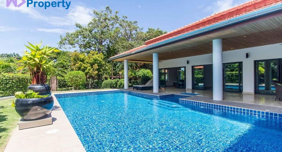 For sale 3 ベッドルーム villa in Hua Hin, Prachuap Khiri Khan