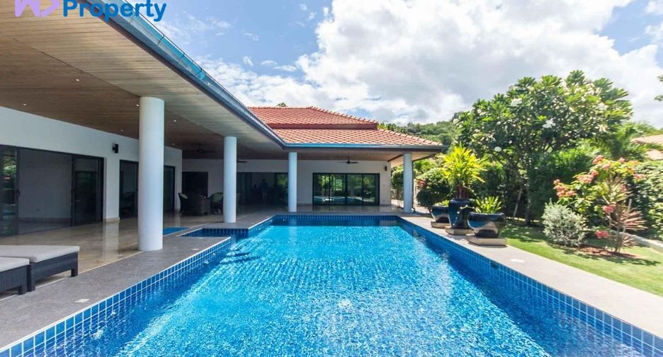 For sale 3 ベッドルーム villa in Hua Hin, Prachuap Khiri Khan