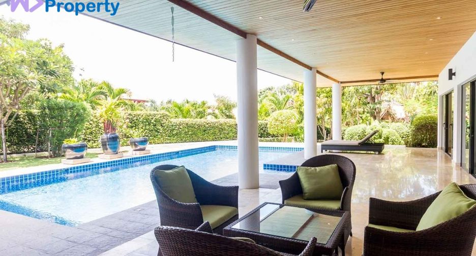For sale 3 ベッドルーム villa in Hua Hin, Prachuap Khiri Khan
