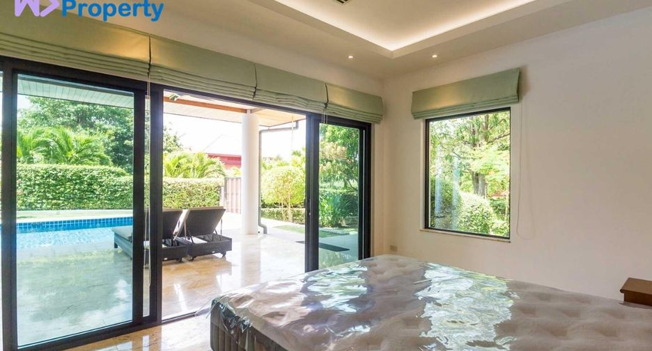 For sale 3 ベッドルーム villa in Hua Hin, Prachuap Khiri Khan