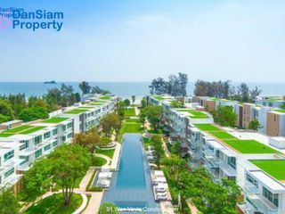For sale 2 bedrooms condo in Hua Hin, Prachuap Khiri Khan