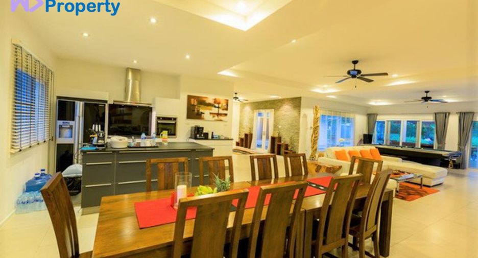 For sale 4 bedrooms villa in Hua Hin, Prachuap Khiri Khan