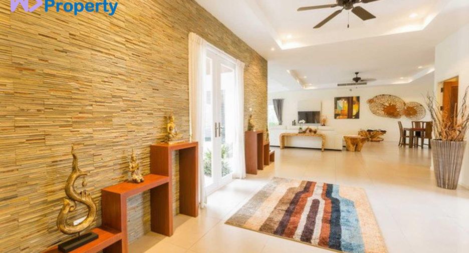 For sale 4 bedrooms villa in Hua Hin, Prachuap Khiri Khan