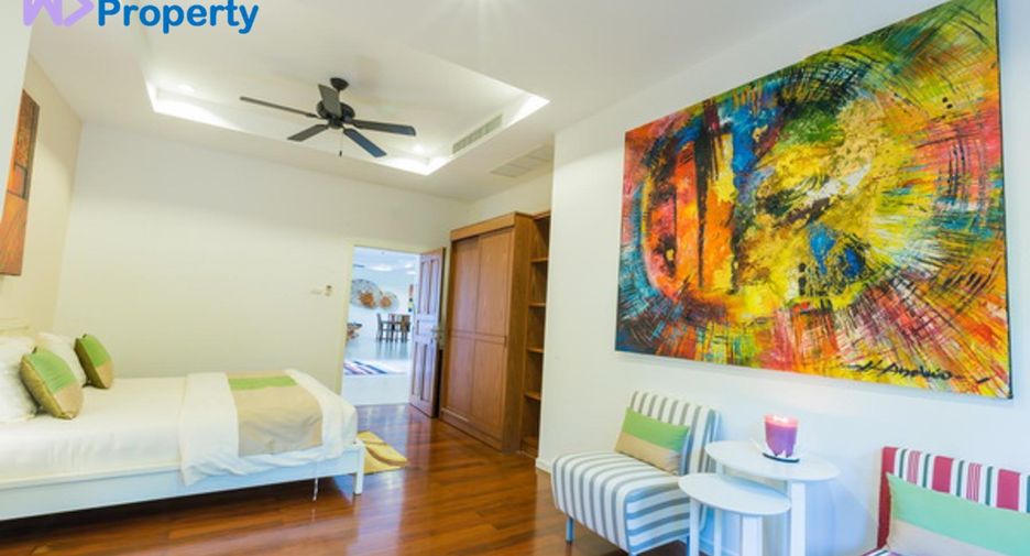 For sale 4 bedrooms villa in Hua Hin, Prachuap Khiri Khan