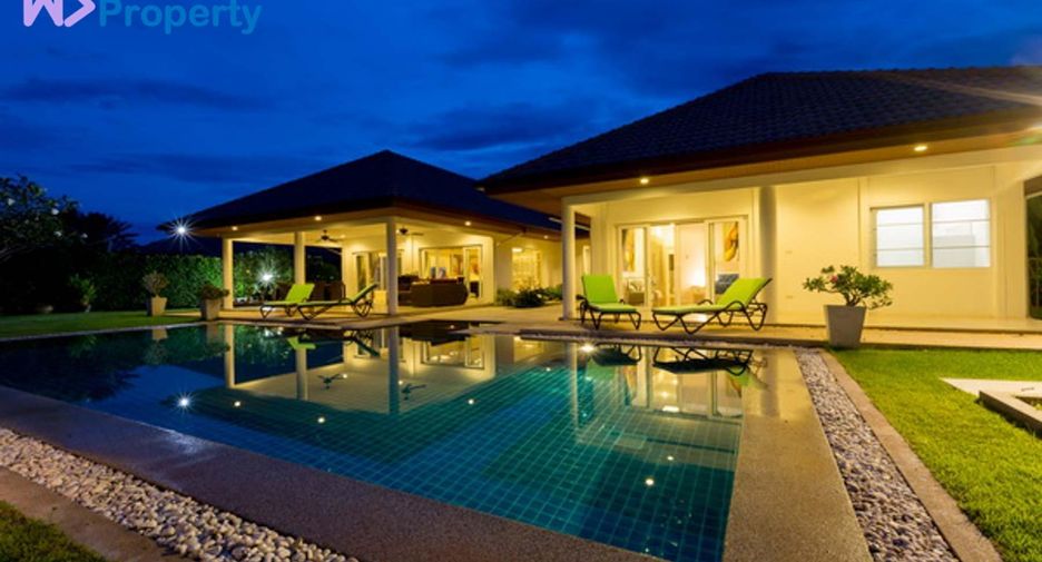 For sale 4 bedrooms villa in Hua Hin, Prachuap Khiri Khan