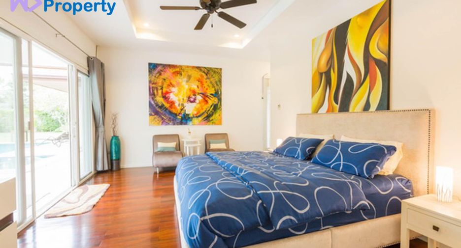 For sale 4 bedrooms villa in Hua Hin, Prachuap Khiri Khan