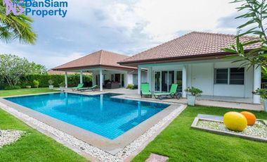 For sale 4 bedrooms villa in Hua Hin, Prachuap Khiri Khan