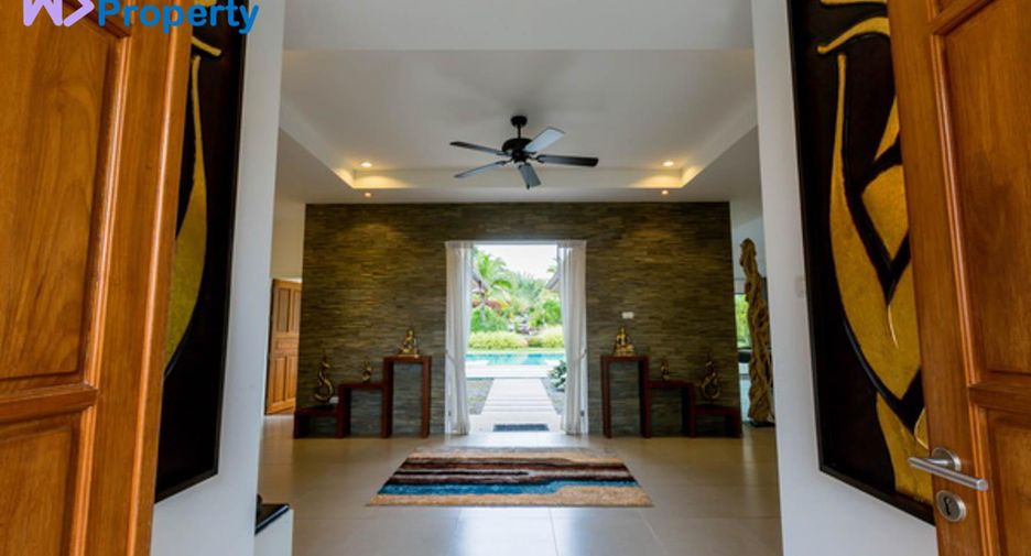 For sale 4 bedrooms villa in Hua Hin, Prachuap Khiri Khan