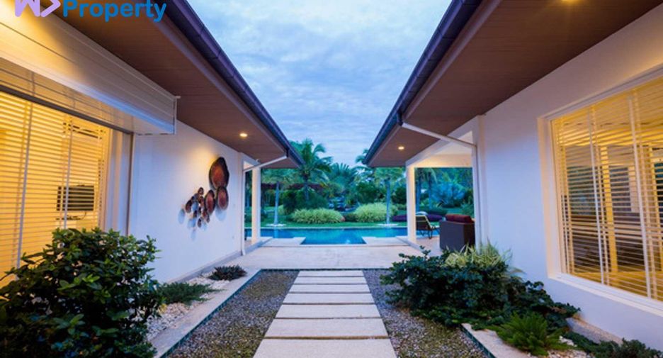 For sale 4 bedrooms villa in Hua Hin, Prachuap Khiri Khan