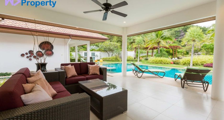 For sale 4 bedrooms villa in Hua Hin, Prachuap Khiri Khan