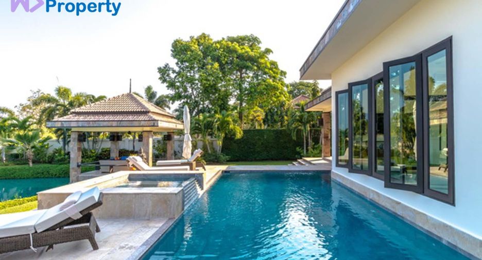 Villa en venta de 4 habitaciones en Sam Roi Yot, Prachuap Khiri Khan