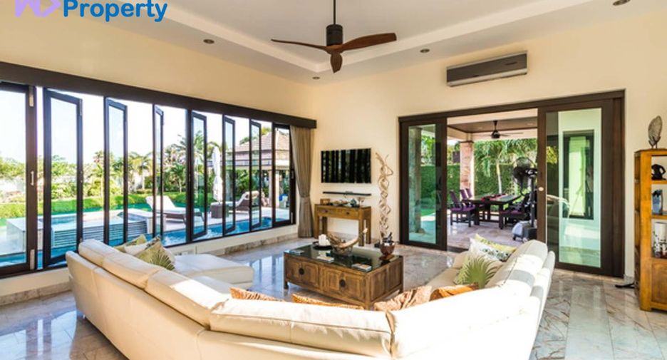 Villa en venta de 4 habitaciones en Sam Roi Yot, Prachuap Khiri Khan
