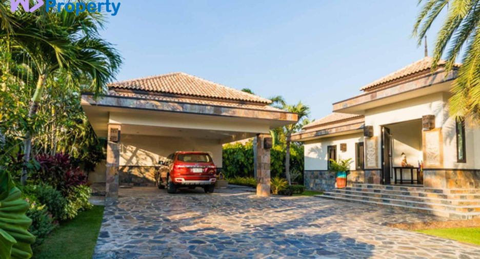Villa en venta de 4 habitaciones en Sam Roi Yot, Prachuap Khiri Khan