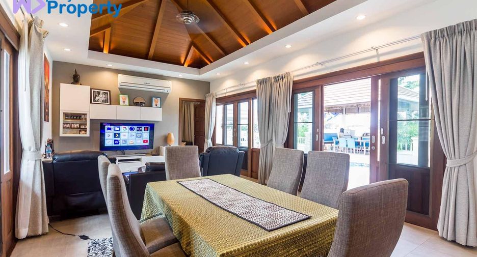 For sale 4 ベッドルーム villa in Hua Hin, Prachuap Khiri Khan