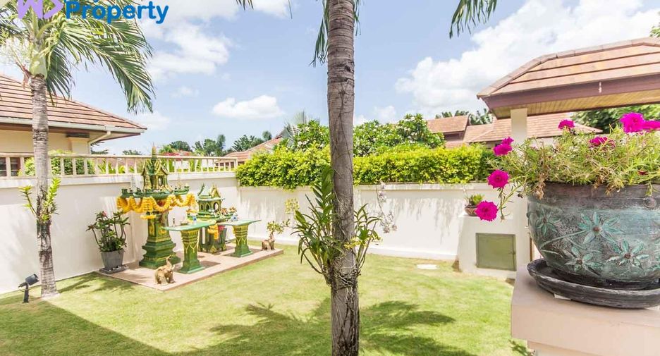 For sale 4 ベッドルーム villa in Hua Hin, Prachuap Khiri Khan