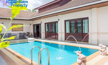 For sale 4 ベッドルーム villa in Hua Hin, Prachuap Khiri Khan