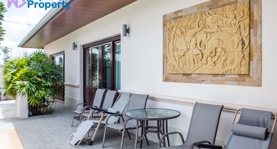 For sale 4 ベッドルーム villa in Hua Hin, Prachuap Khiri Khan