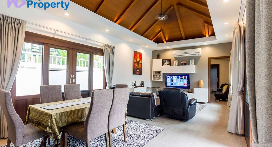 For sale 4 ベッドルーム villa in Hua Hin, Prachuap Khiri Khan