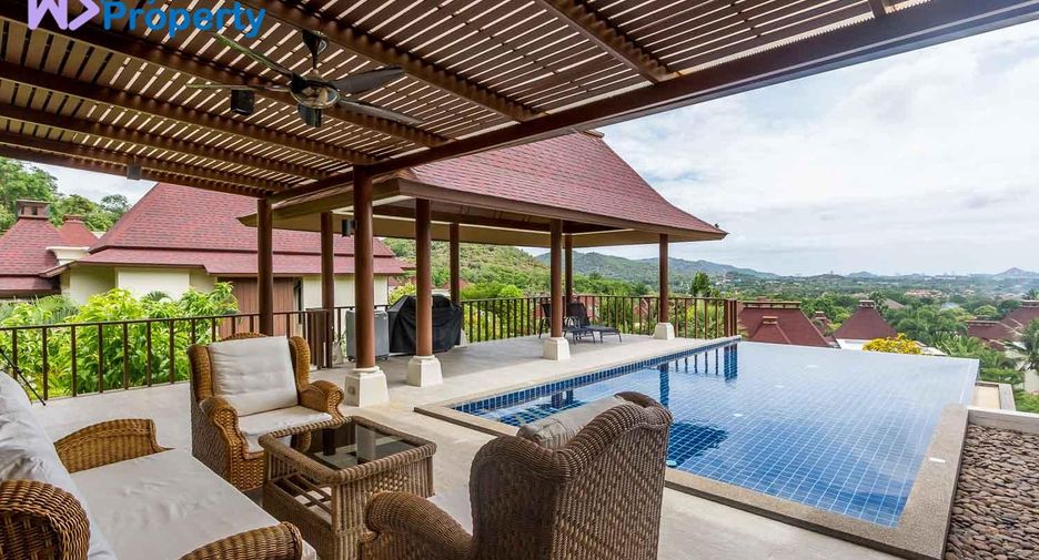 For sale 4 ベッドルーム villa in Pran Buri, Prachuap Khiri Khan