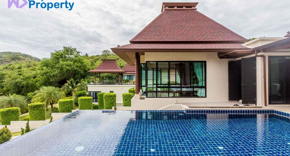 For sale 4 ベッドルーム villa in Pran Buri, Prachuap Khiri Khan